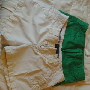 2 pairs of summer shorts